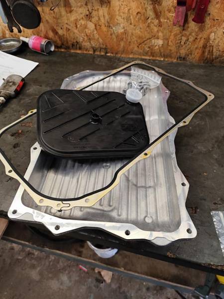 Vidange Boîte Automatique ZF