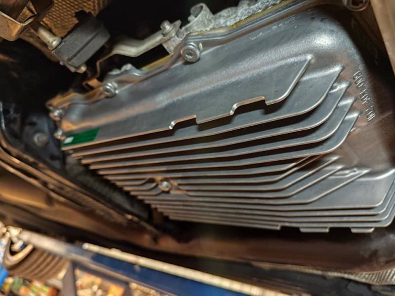 Vidange Boîte Automatique ZF