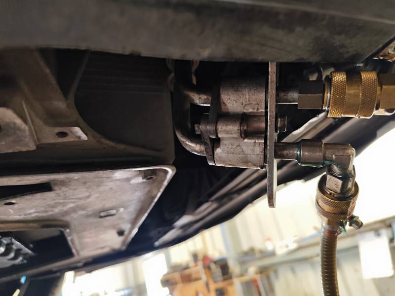 Vidange boîte PDK Porsche