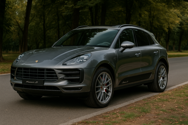 Vidange Porsche Macan S PDK autour de Lesparre dans le Médoc : transmission automatique