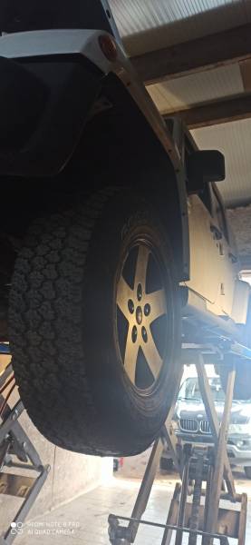 Vidange BVA JEEP WRANGLER